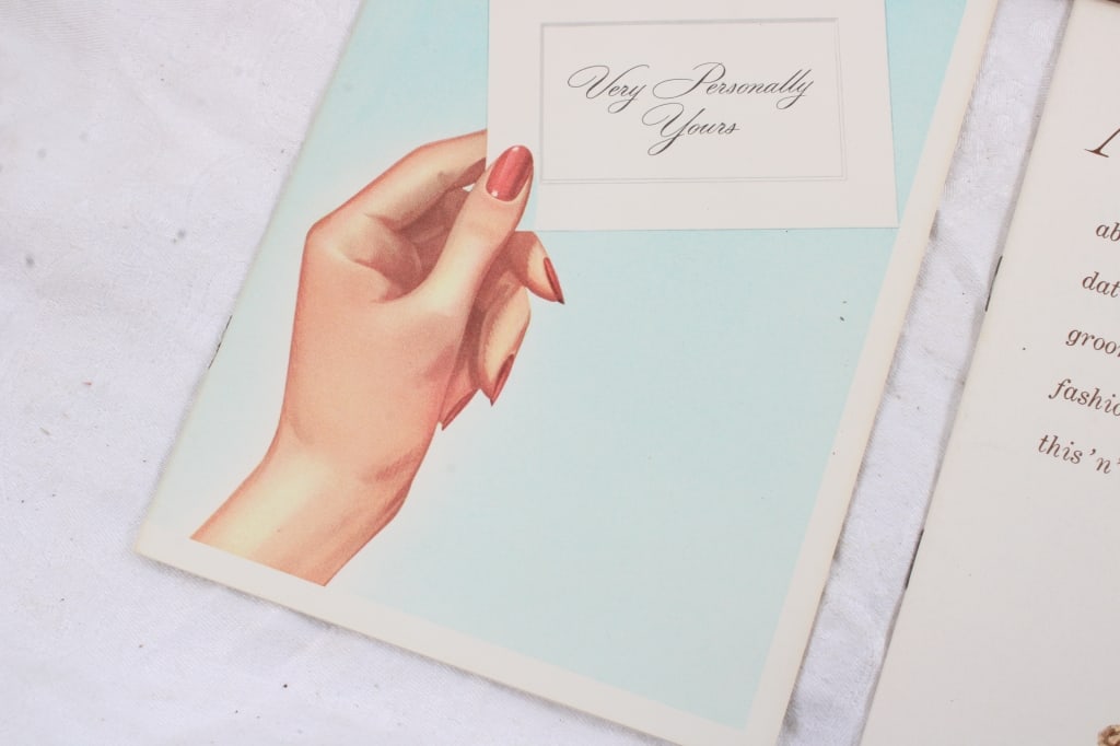 3 1950's Girls Coming of Age Booklets in Mailer - 3