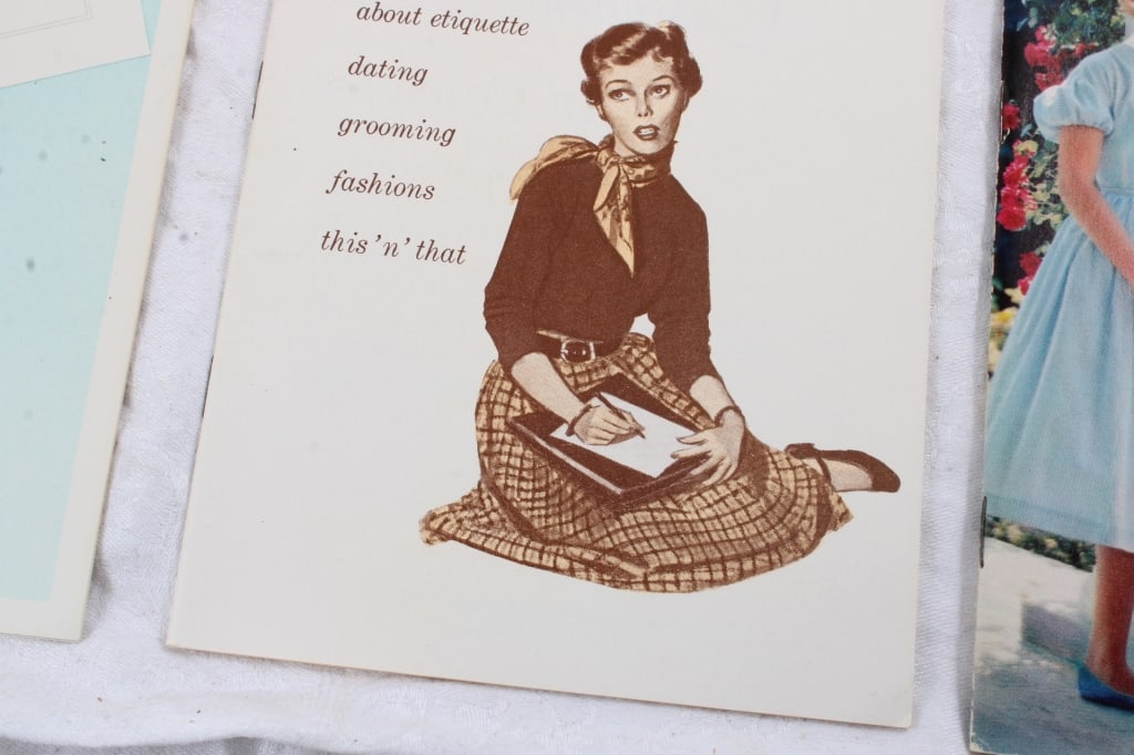 3 1950's Girls Coming of Age Booklets in Mailer - 5