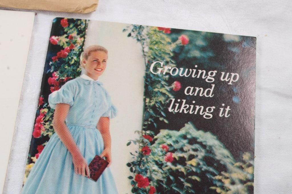 3 1950's Girls Coming of Age Booklets in Mailer - 6