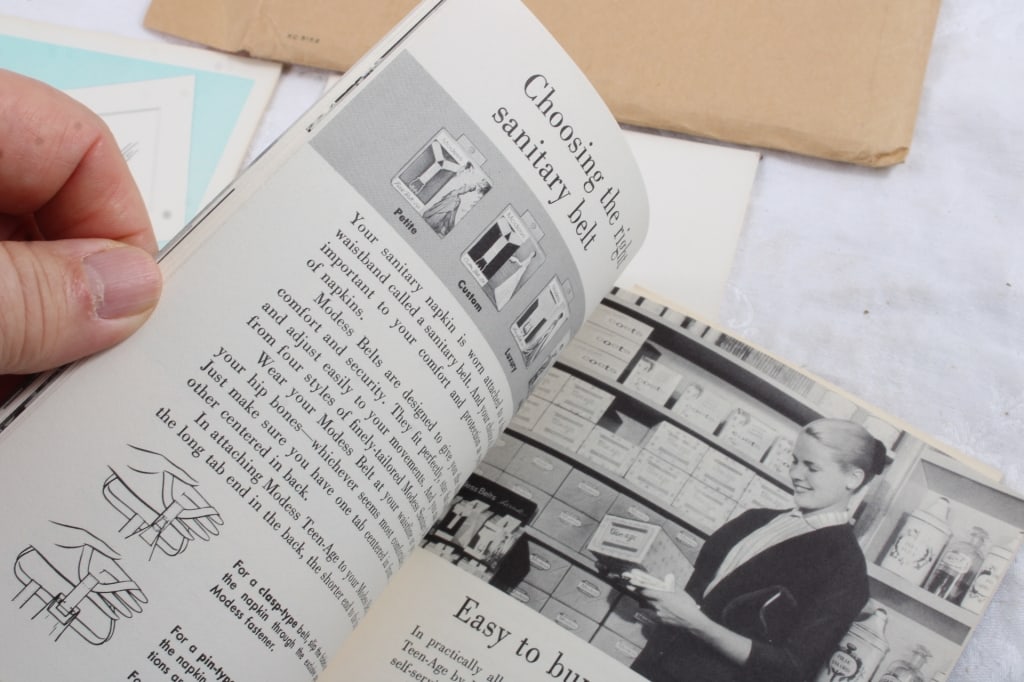 3 1950's Girls Coming of Age Booklets in Mailer - 8