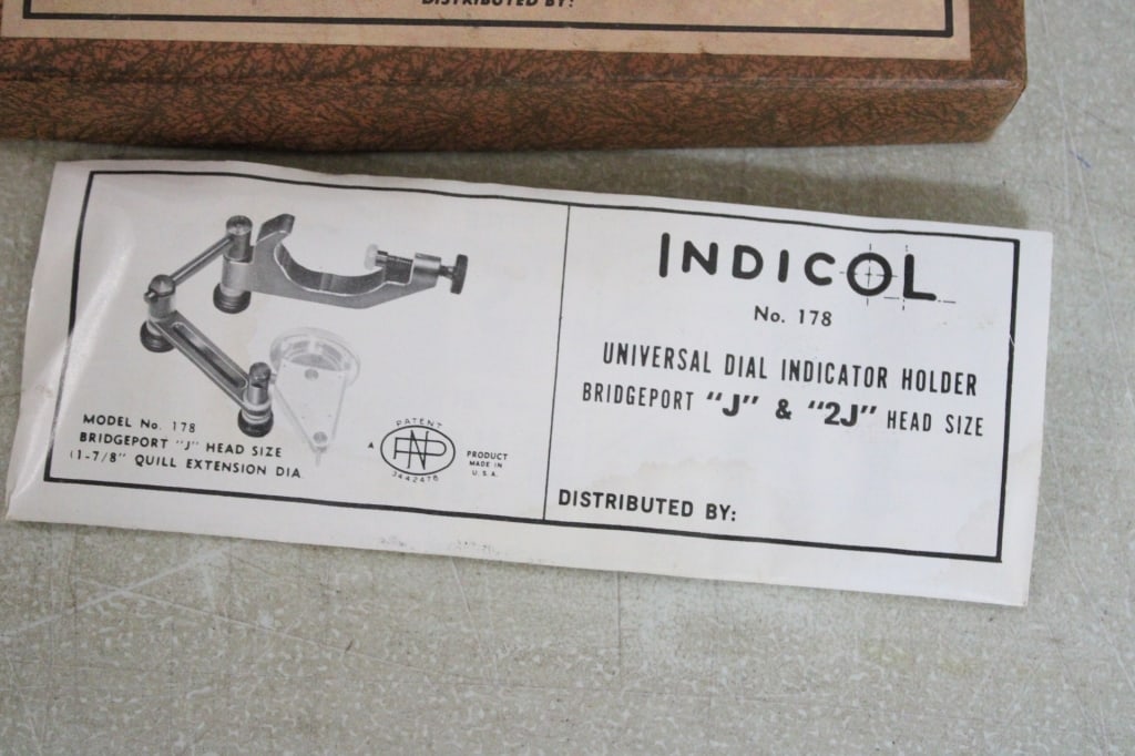 Universal Indicator Holder #178 and More - 7