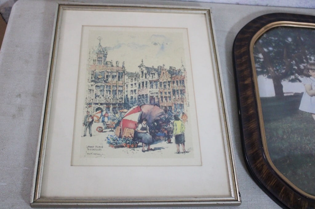 5 Antique Framed Prints Includes J Gould - 2