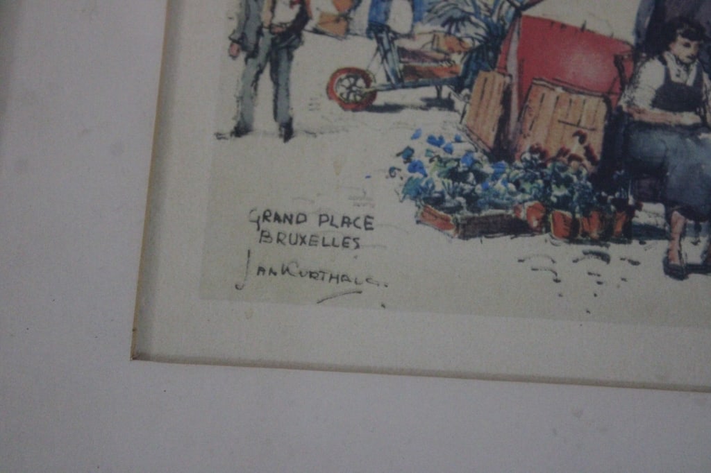 5 Antique Framed Prints Includes J Gould - 3