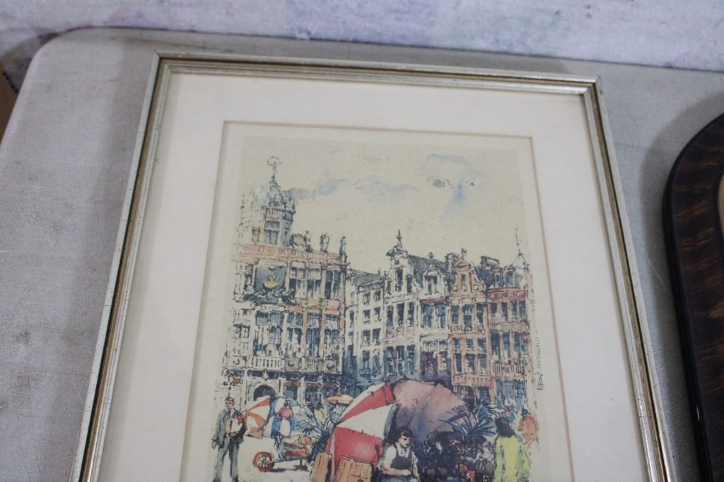 5 Antique Framed Prints Includes J Gould - 5