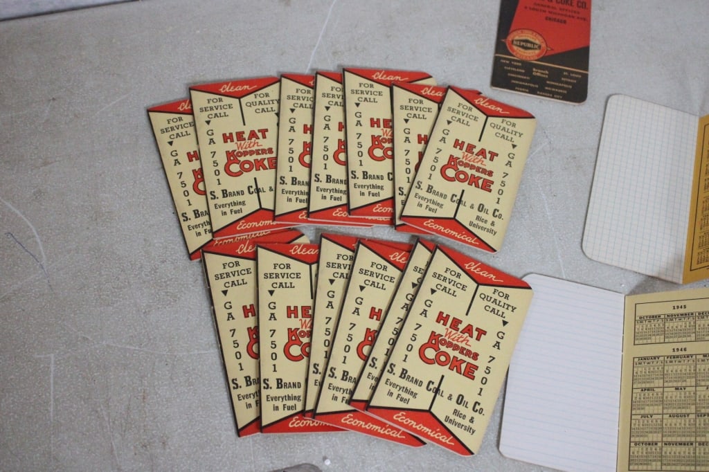 BSA Pocket Stove, Advertising Calendars & More - 17