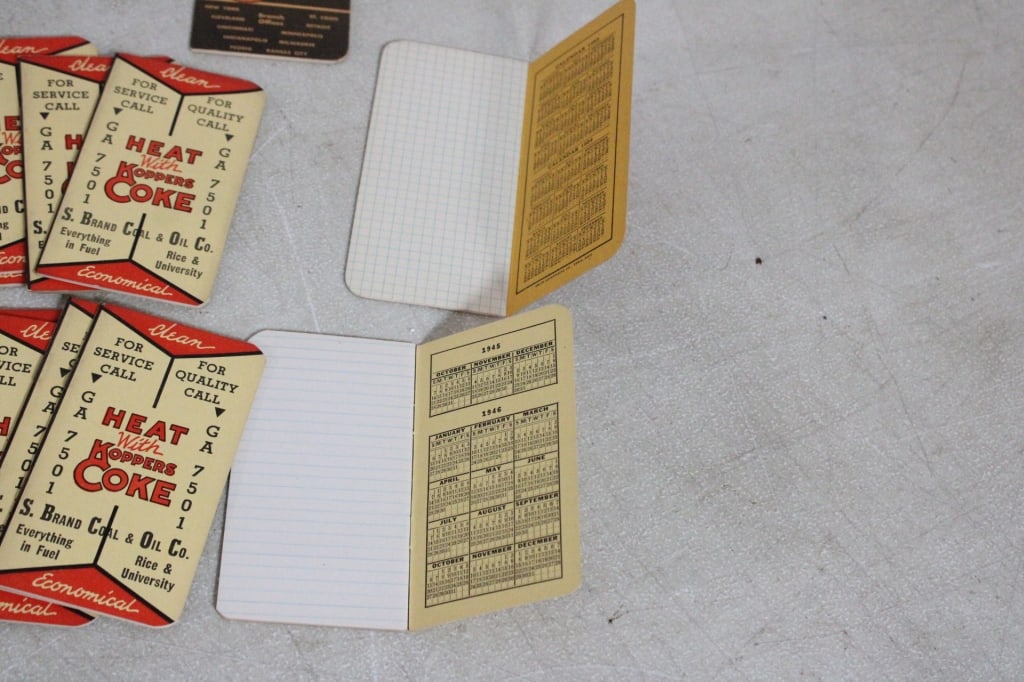 BSA Pocket Stove, Advertising Calendars & More - 19