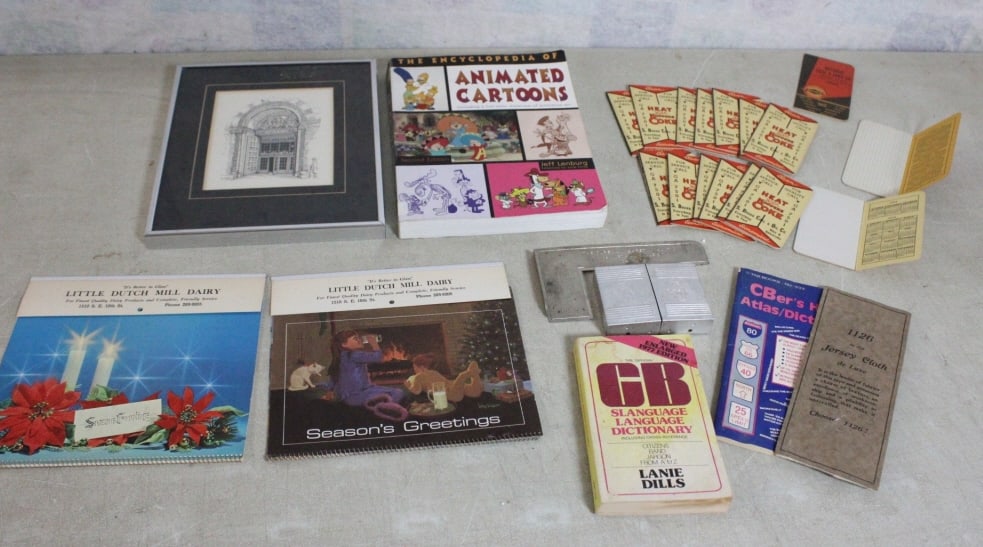 BSA Pocket Stove, Advertising Calendars & More (1 of 20)