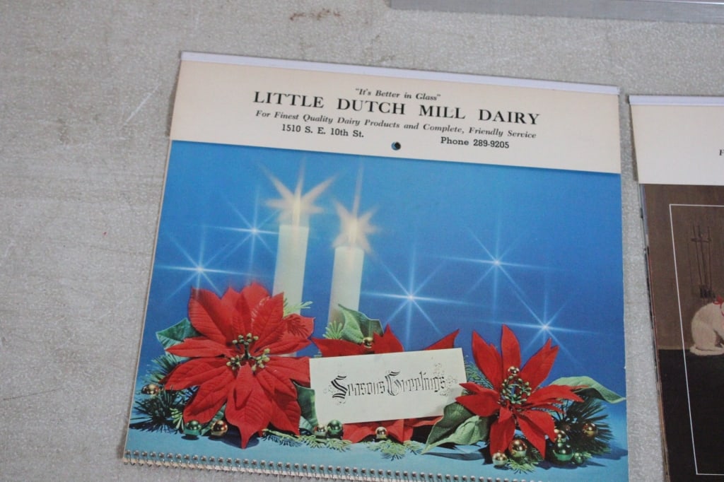 BSA Pocket Stove, Advertising Calendars & More - 2