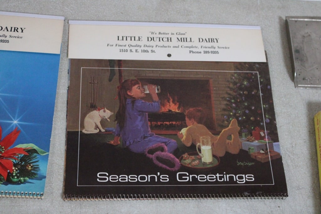 BSA Pocket Stove, Advertising Calendars & More - 3