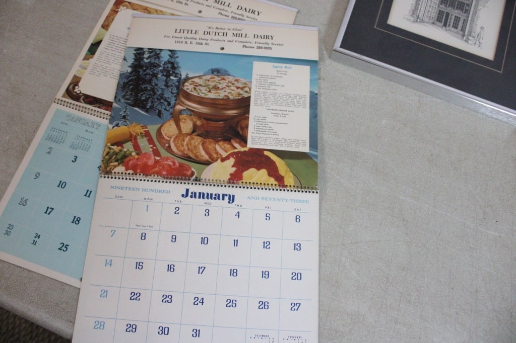 BSA Pocket Stove, Advertising Calendars & More - 8