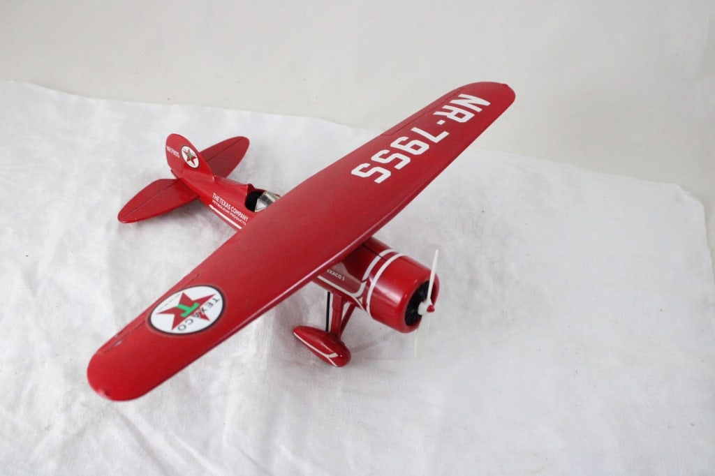 3 Diecast Gas & Oil Advertising Airplane Banks - 15