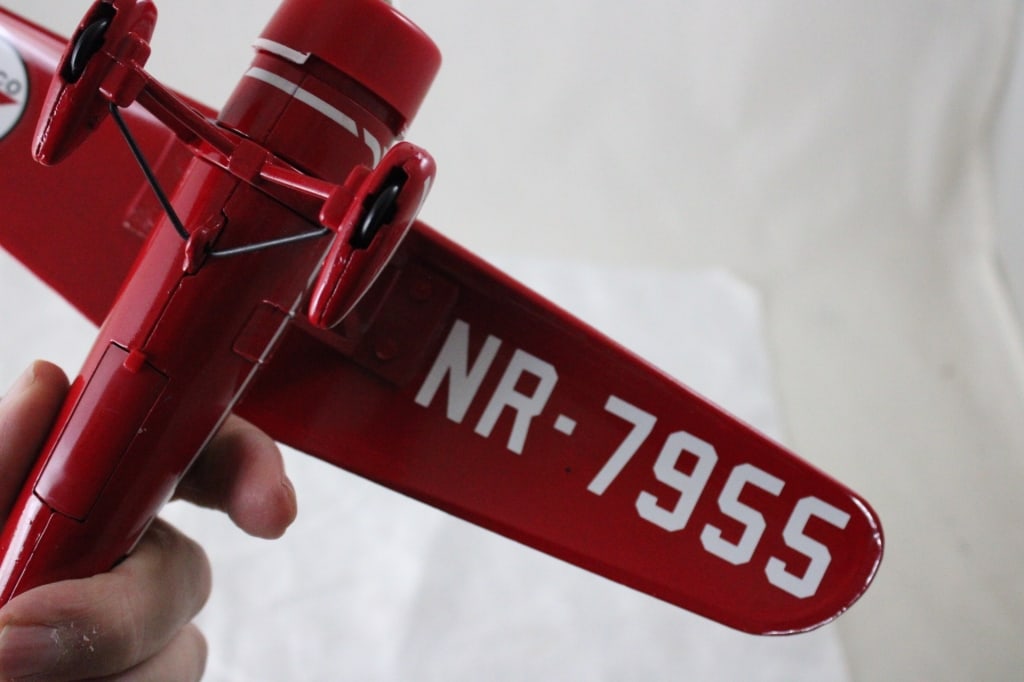 3 Diecast Gas & Oil Advertising Airplane Banks - 18
