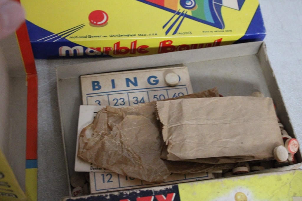 Antique & Vintage Games/Crafts - 10
