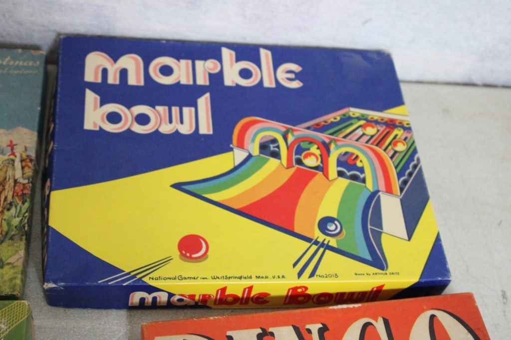 Antique & Vintage Games/Crafts - 11