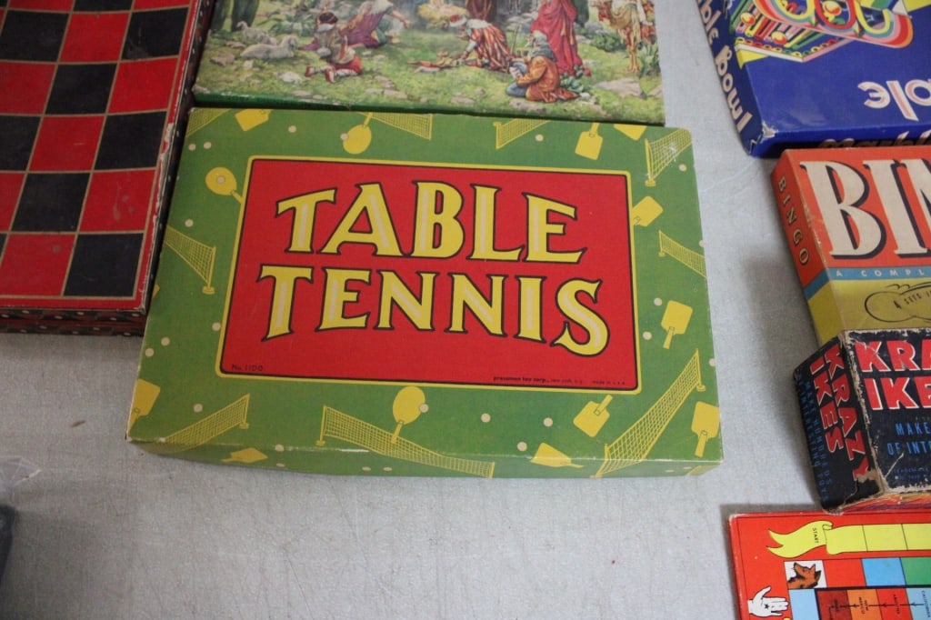 Antique & Vintage Games/Crafts - 14