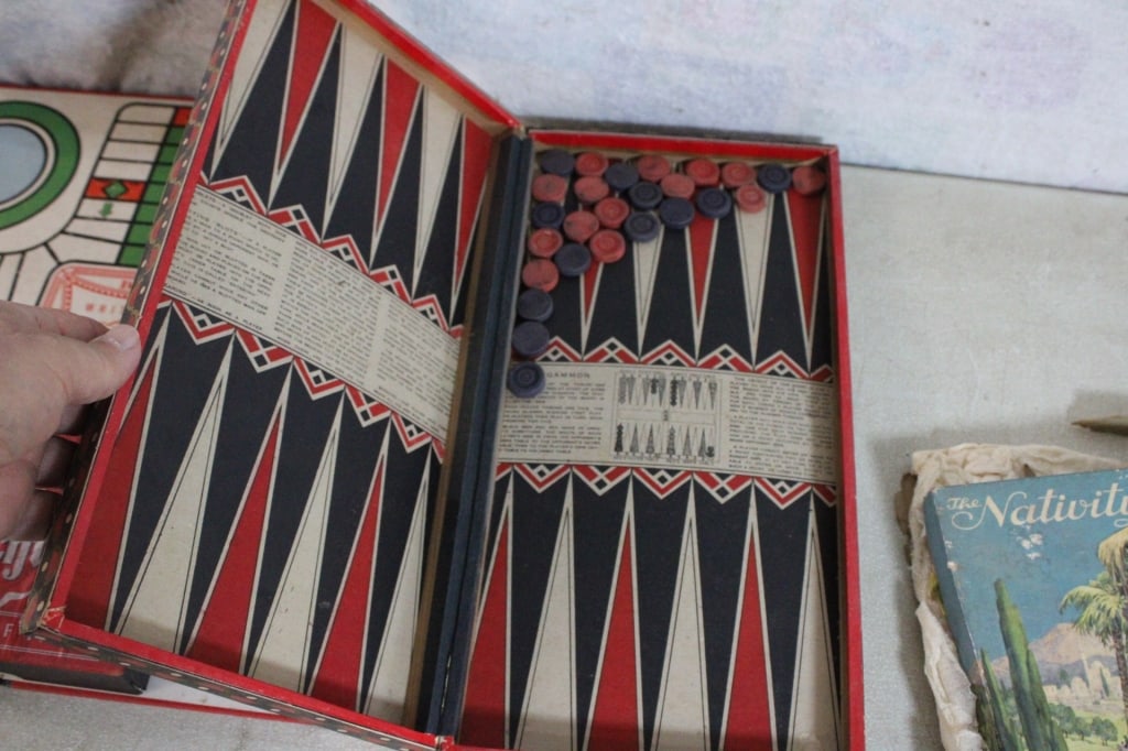 Antique & Vintage Games/Crafts - 20