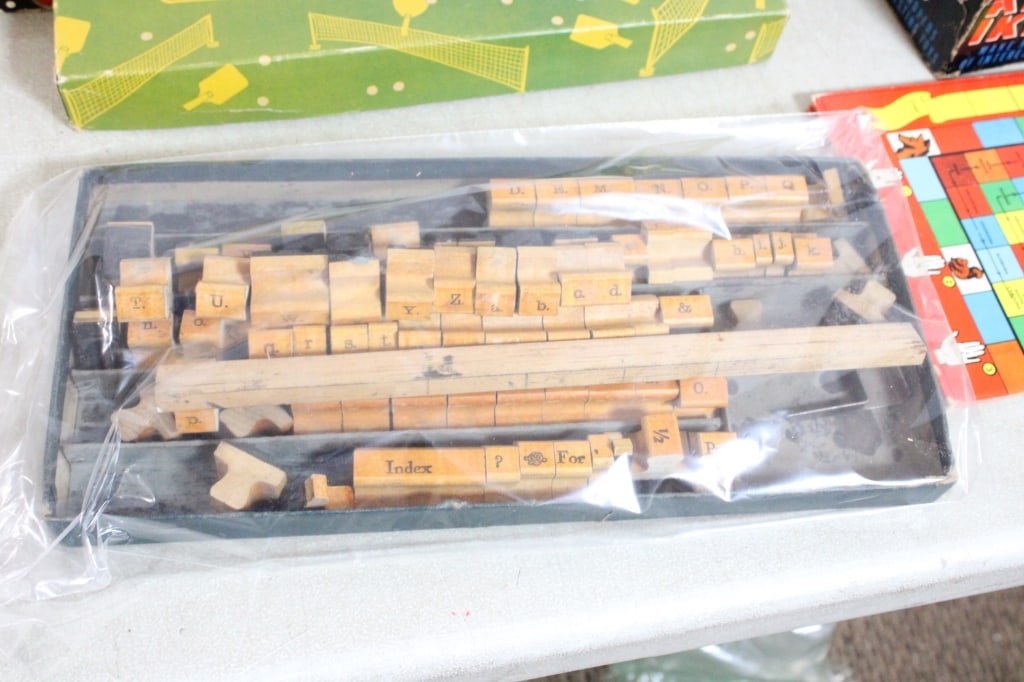 Antique & Vintage Games/Crafts - 5
