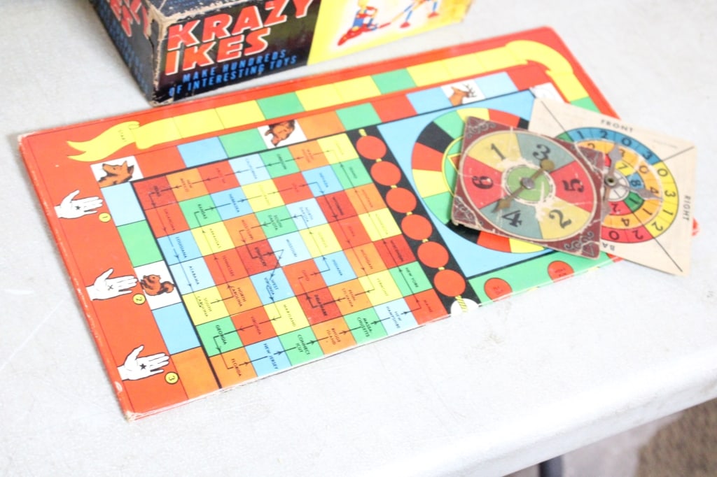 Antique & Vintage Games/Crafts - 6