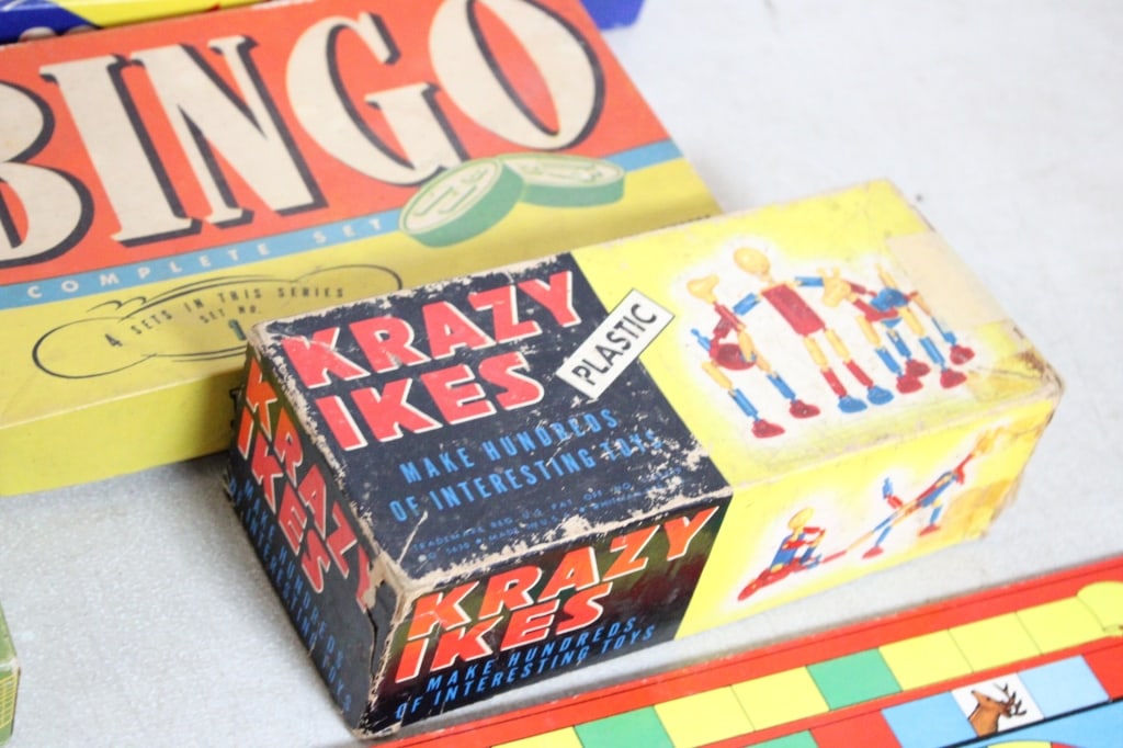 Antique & Vintage Games/Crafts - 7