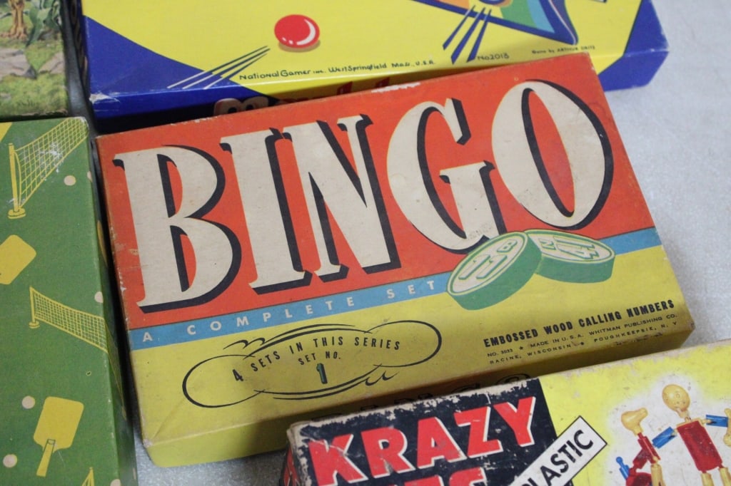 Antique & Vintage Games/Crafts - 9