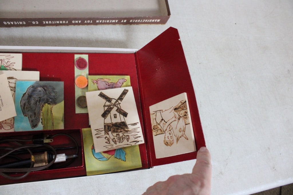 5 1950's Toys and Puzzles - 12