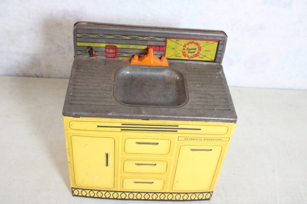 5 1950's Toys and Puzzles - 14