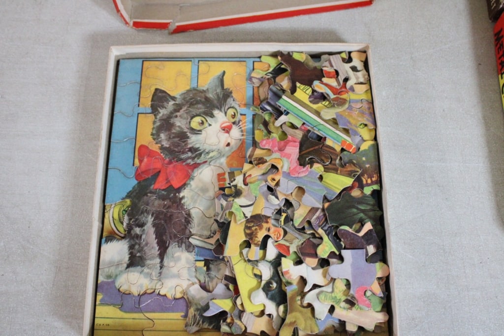 5 1950's Toys and Puzzles - 3