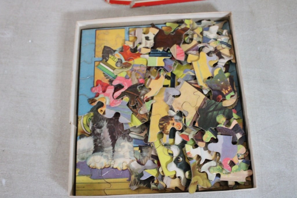 5 1950's Toys and Puzzles - 4