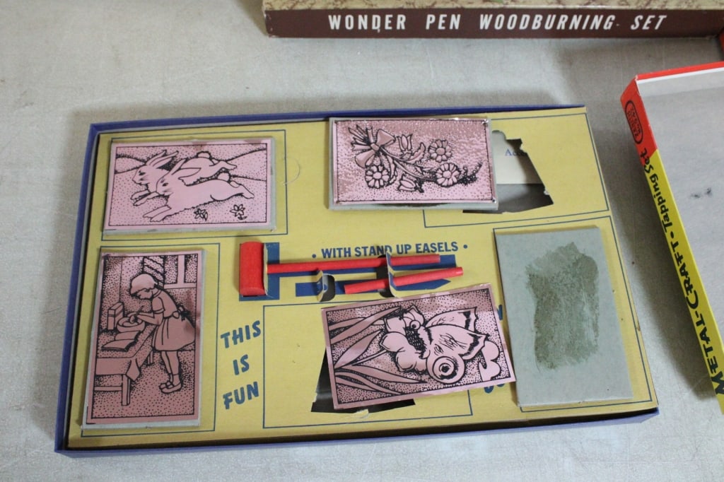 5 1950's Toys and Puzzles - 6