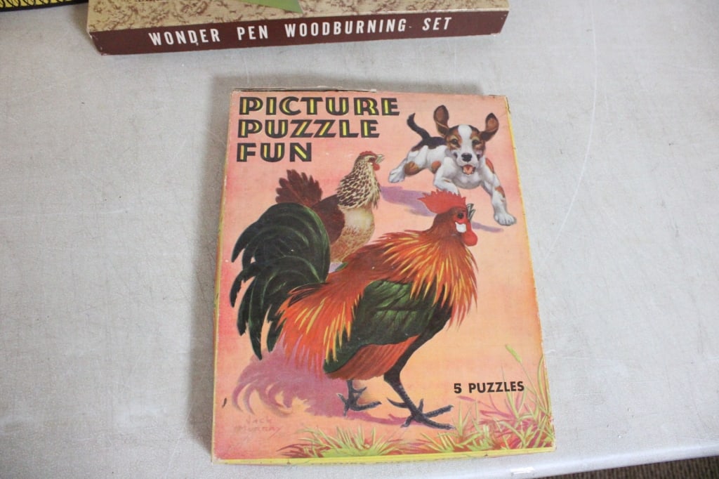 5 1950's Toys and Puzzles - 7