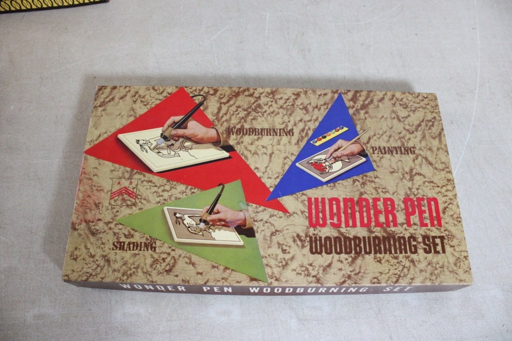 5 1950's Toys and Puzzles - 9