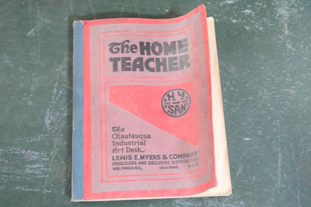 1903 Lewis Meyers The Home Teacher Desk - 5