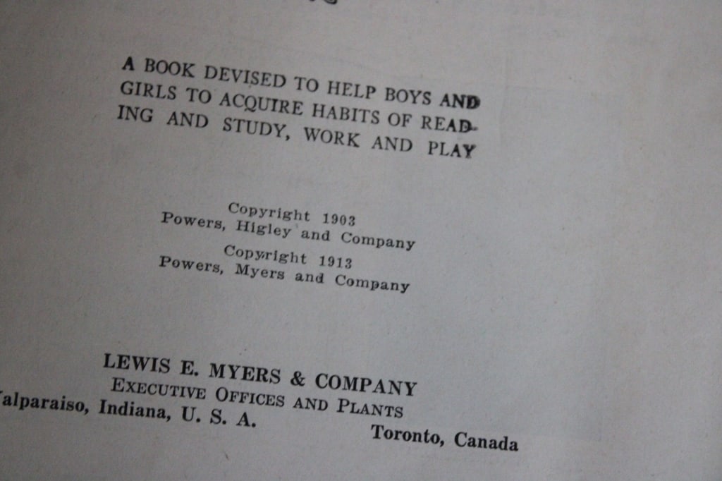 1903 Lewis Meyers The Home Teacher Desk - 6