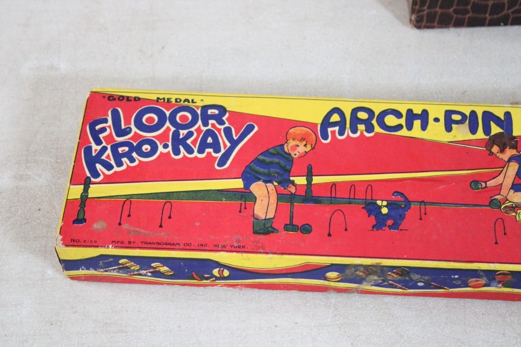1962 Kenner's Build a Home Set #15 & Other Games - 2