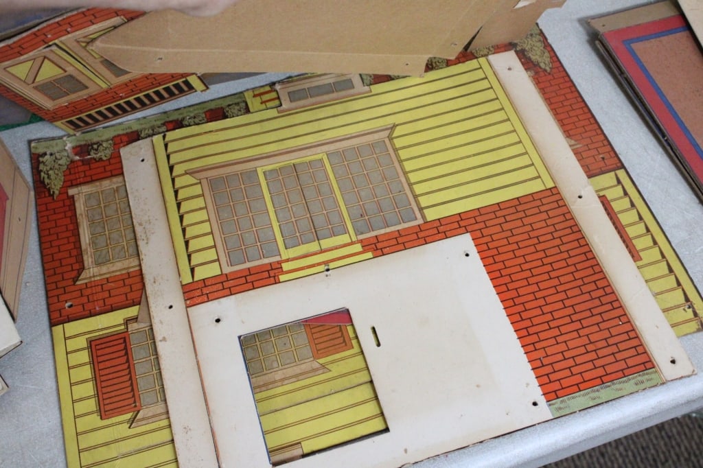 Warner Built Rite Building Toys Farms & House - 6