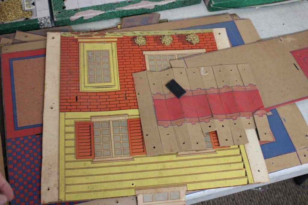 Warner Built Rite Building Toys Farms & House - 9