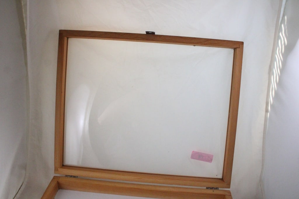 Wood and Glass Display Case - 3