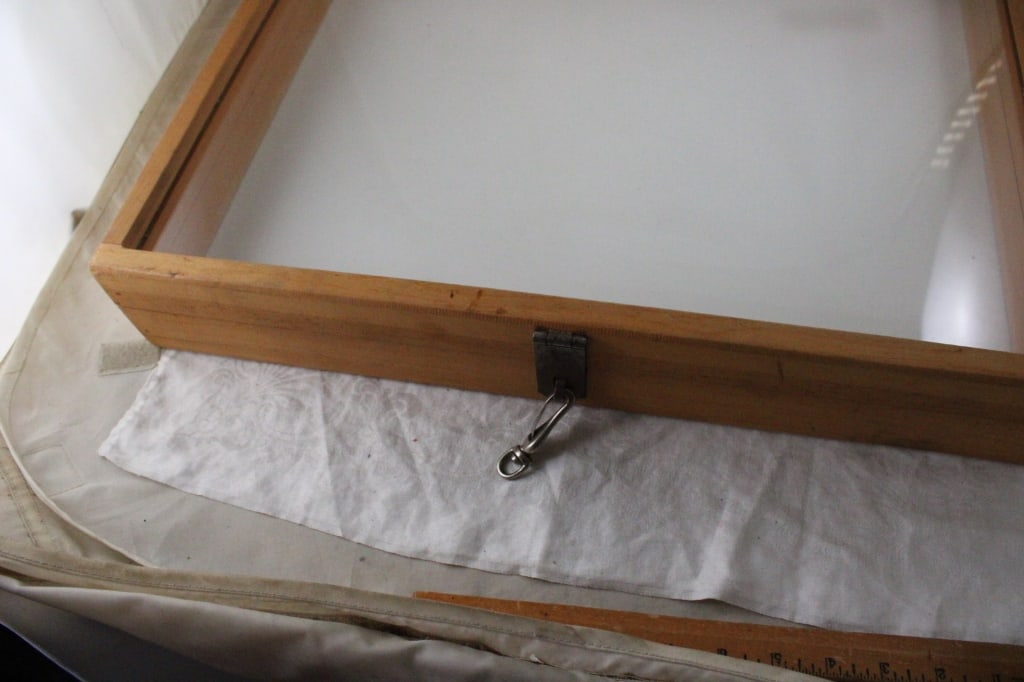 Wood and Glass Display Case - 6
