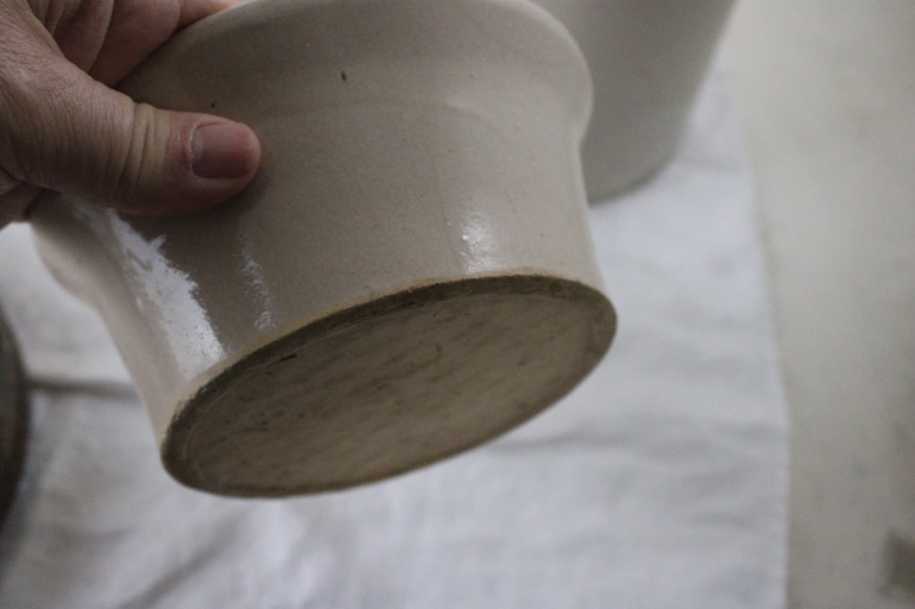 Stoneware Mugs, Bowl, Crock, Chicken Feeder More - 16