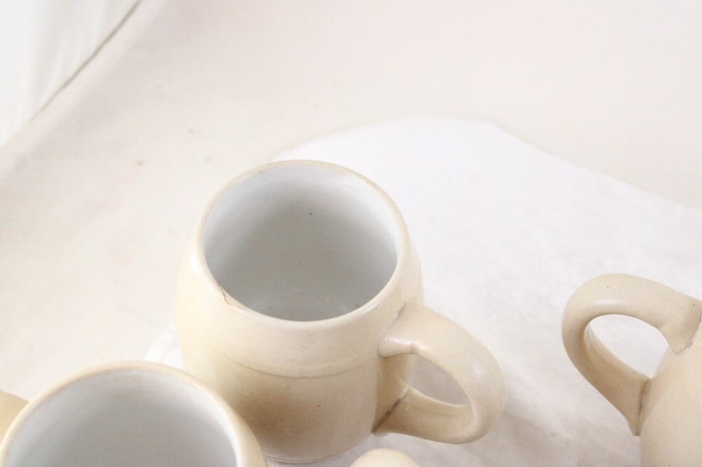 Stoneware Mugs, Bowl, Crock, Chicken Feeder More - 9