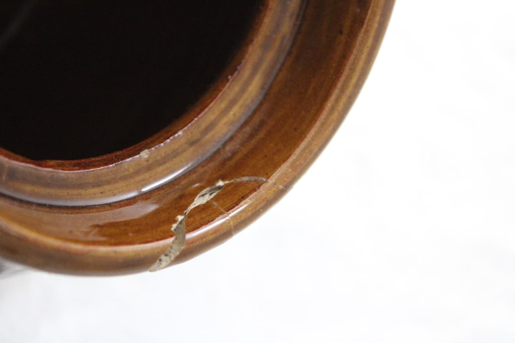 McCoy Bean Pot & Owatonna Advertising Bean Pot - 16