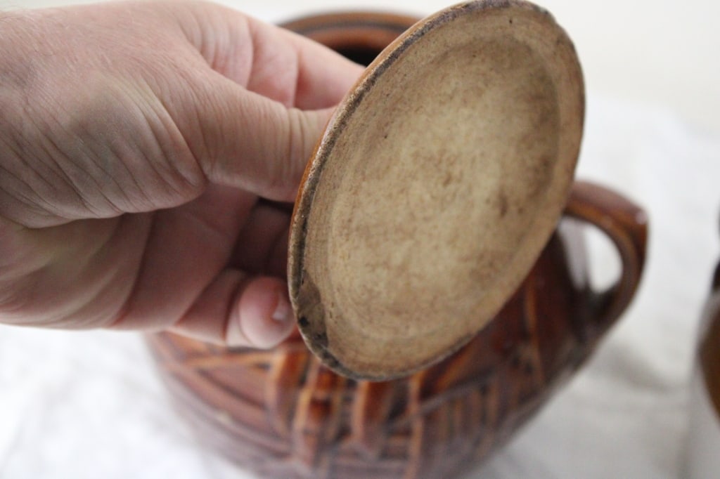 McCoy Bean Pot & Owatonna Advertising Bean Pot - 5