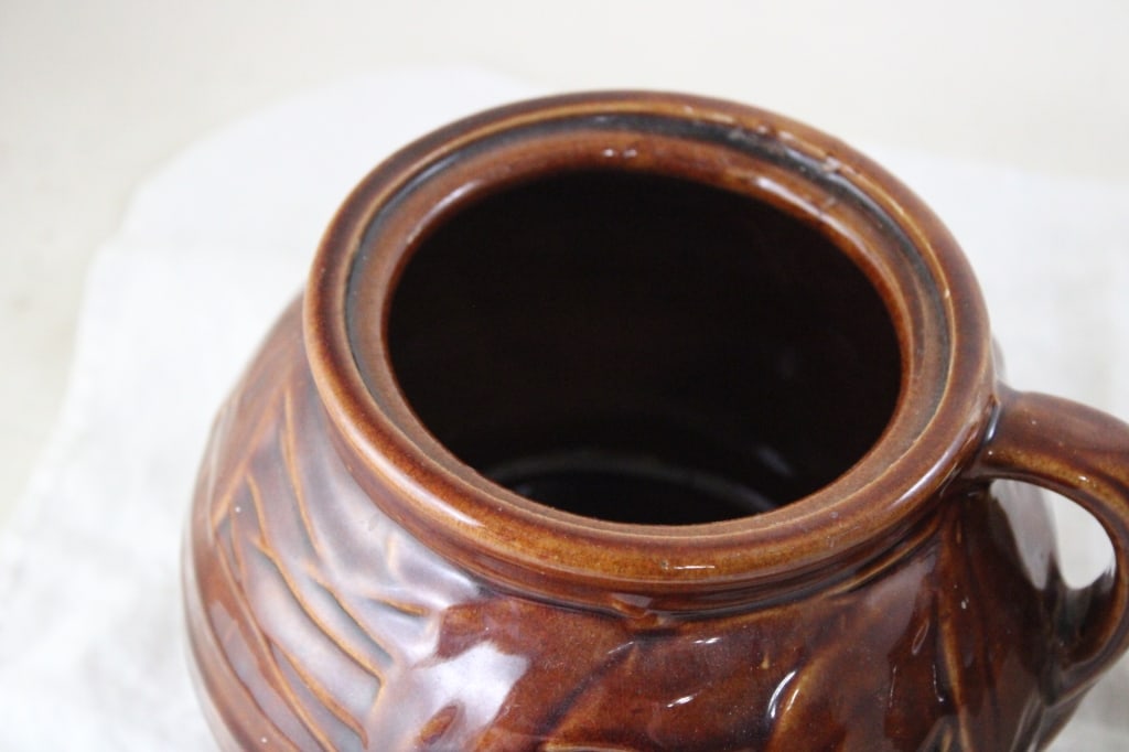 McCoy Bean Pot & Owatonna Advertising Bean Pot - 6