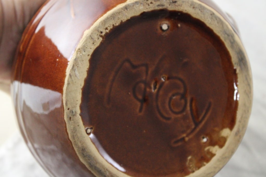 McCoy Bean Pot & Owatonna Advertising Bean Pot - 7