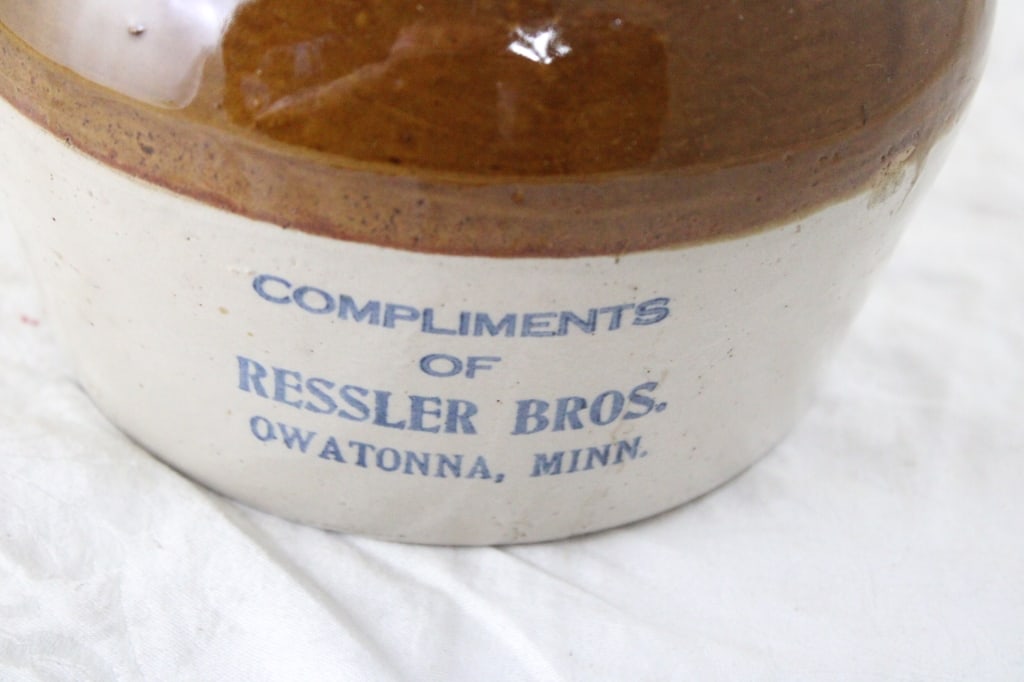 McCoy Bean Pot & Owatonna Advertising Bean Pot - 9
