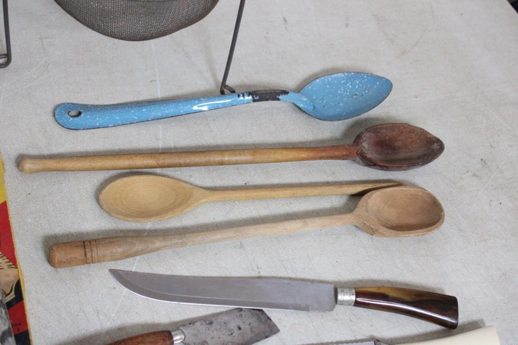 Vintage Kitchen Utensils - 16