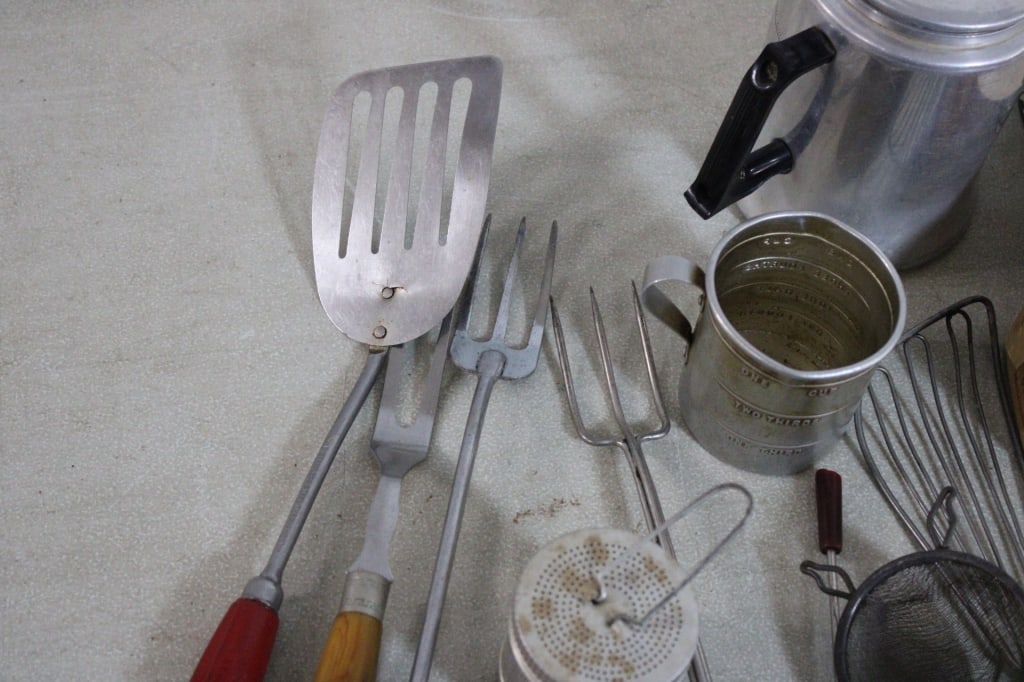 Vintage Kitchen Utensils - 2