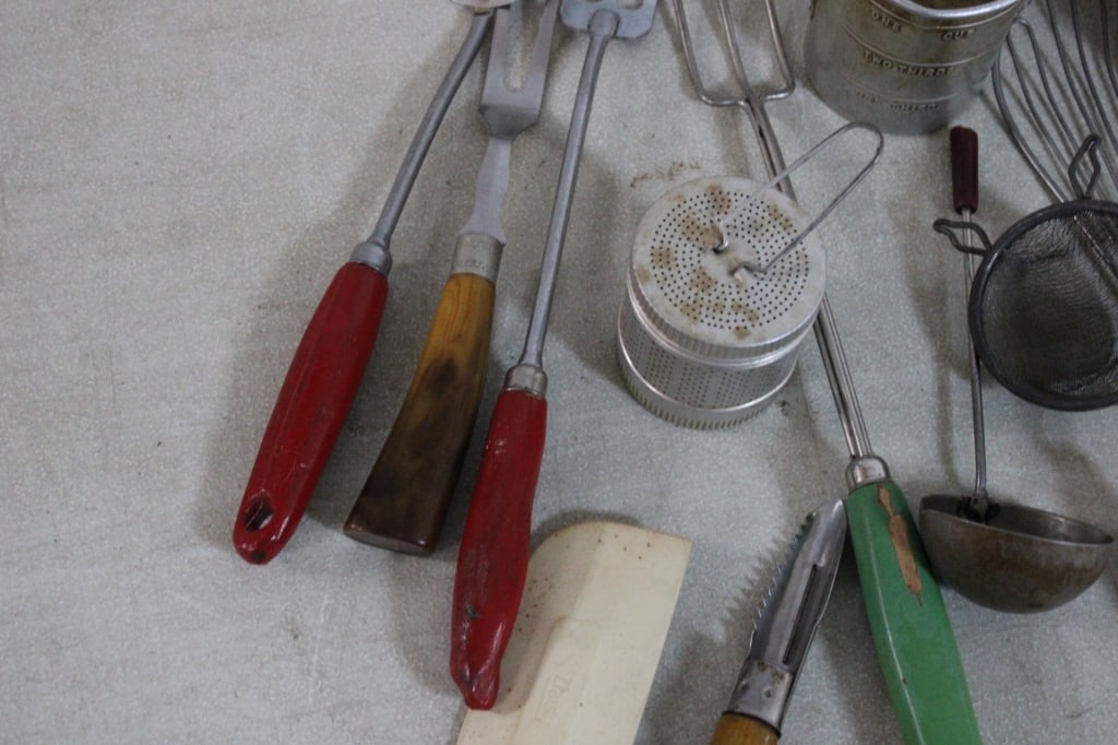 Vintage Kitchen Utensils - 3