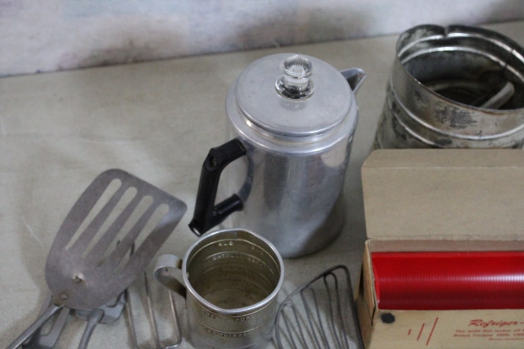 Vintage Kitchen Utensils - 5