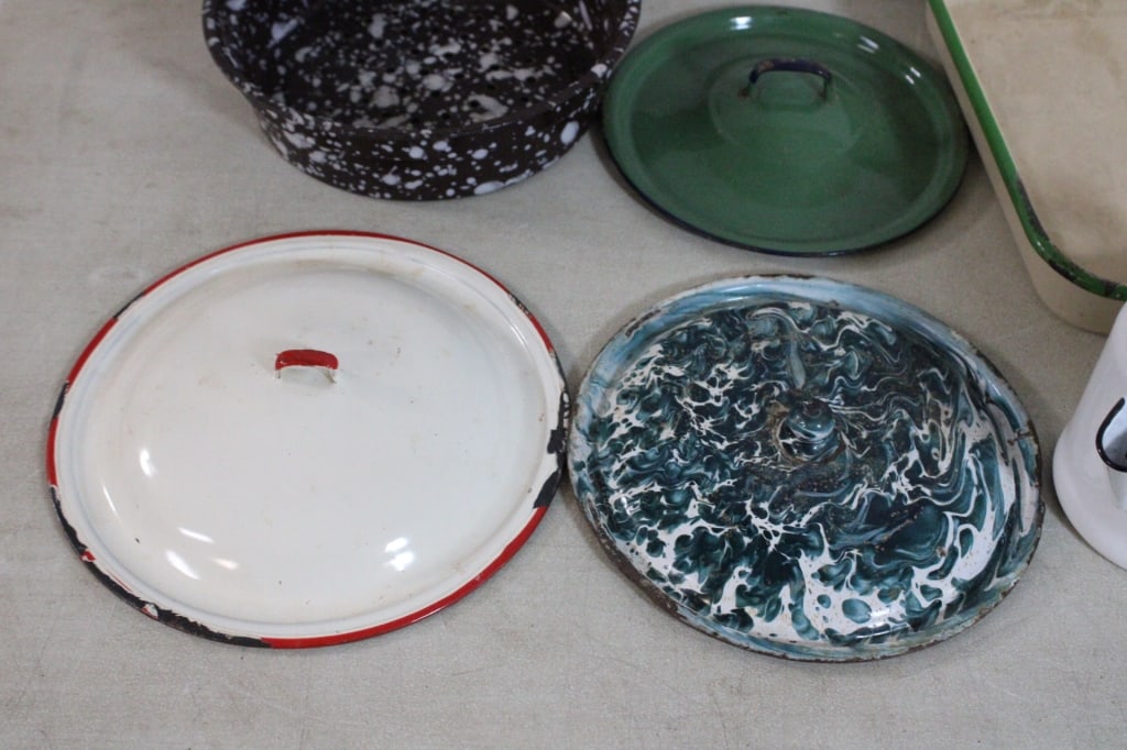 Vintage Enamelware - 2